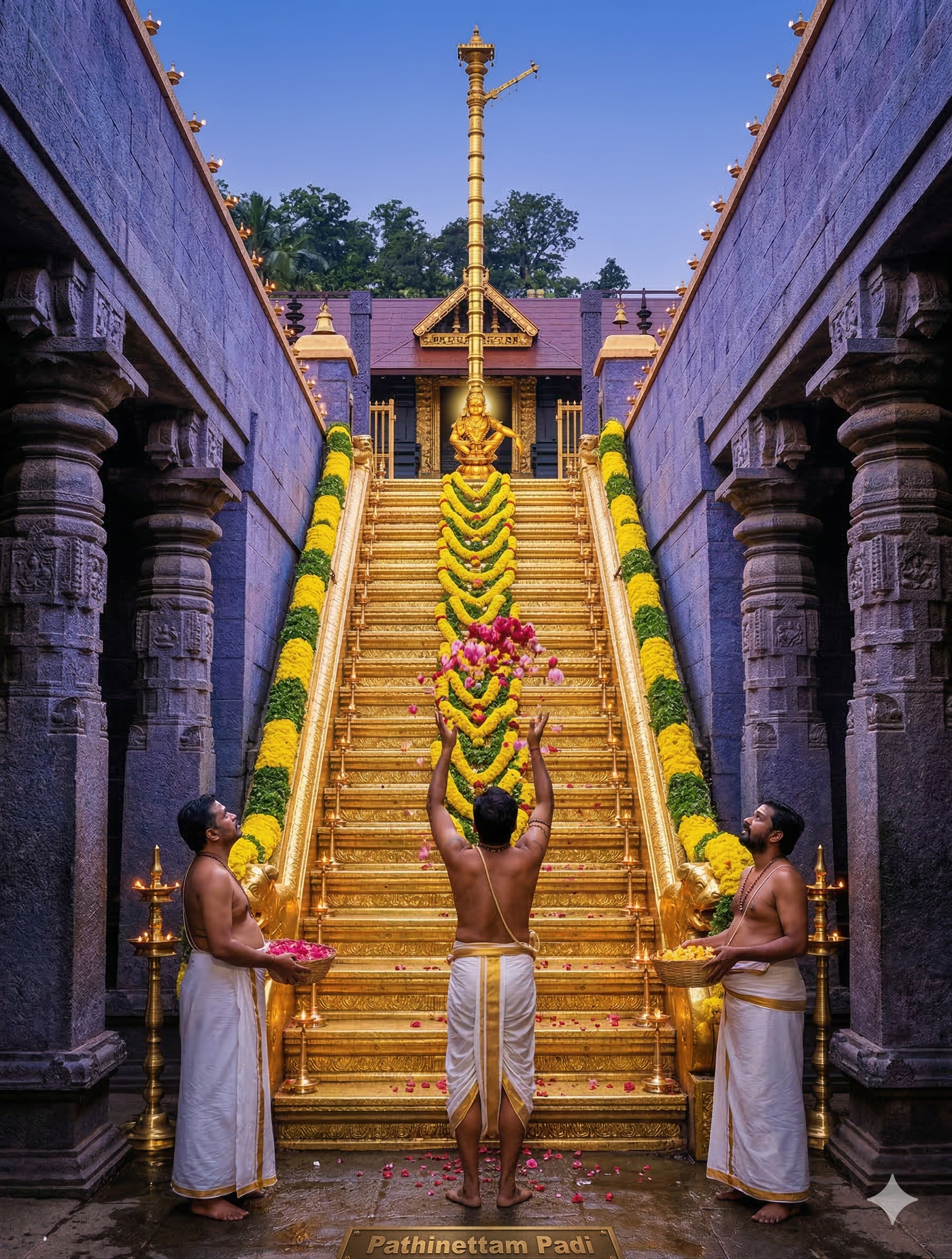 The 18 holy steps